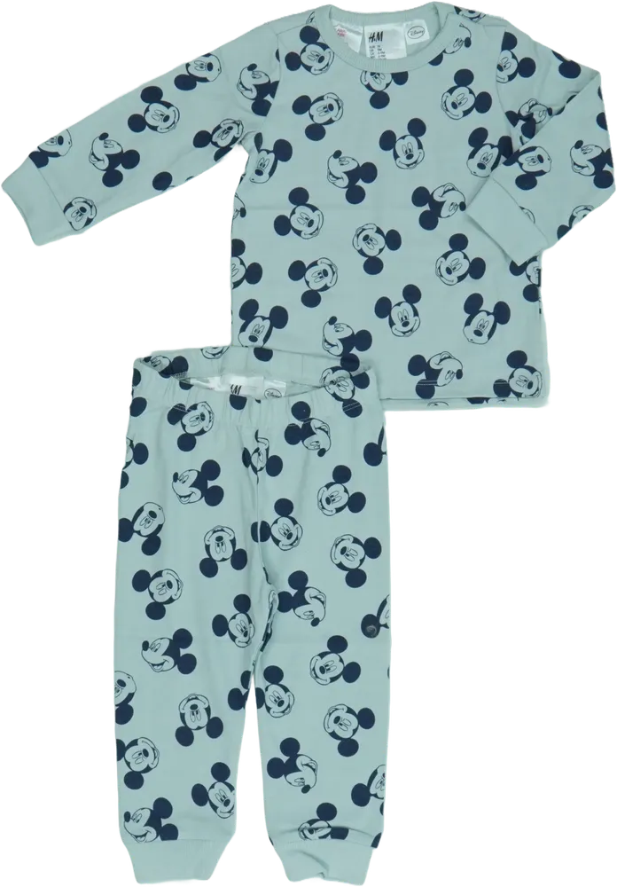 Kék H&amp;M Pizsama EU 74 / UK 6-9 hónap / US 6-9 hónap