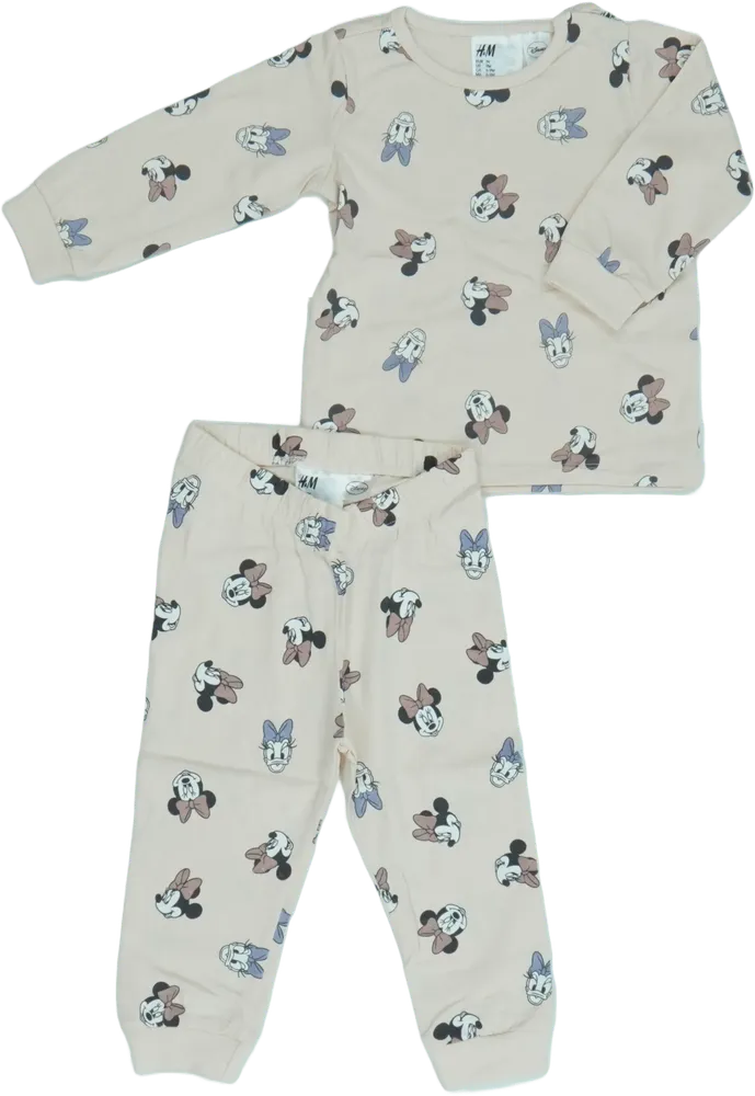 Barna H&amp;M Pizsama EU 74 / UK 6-9 hónap / US 6-9 hónap