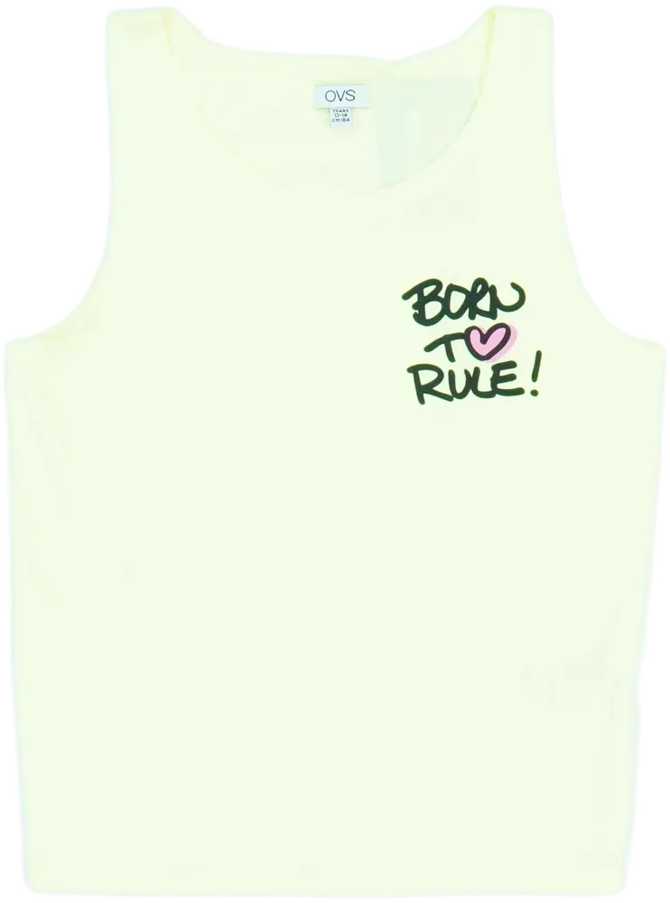 Sárga OVS Póló EU 164 / UK 14 év / US 14 év/XL