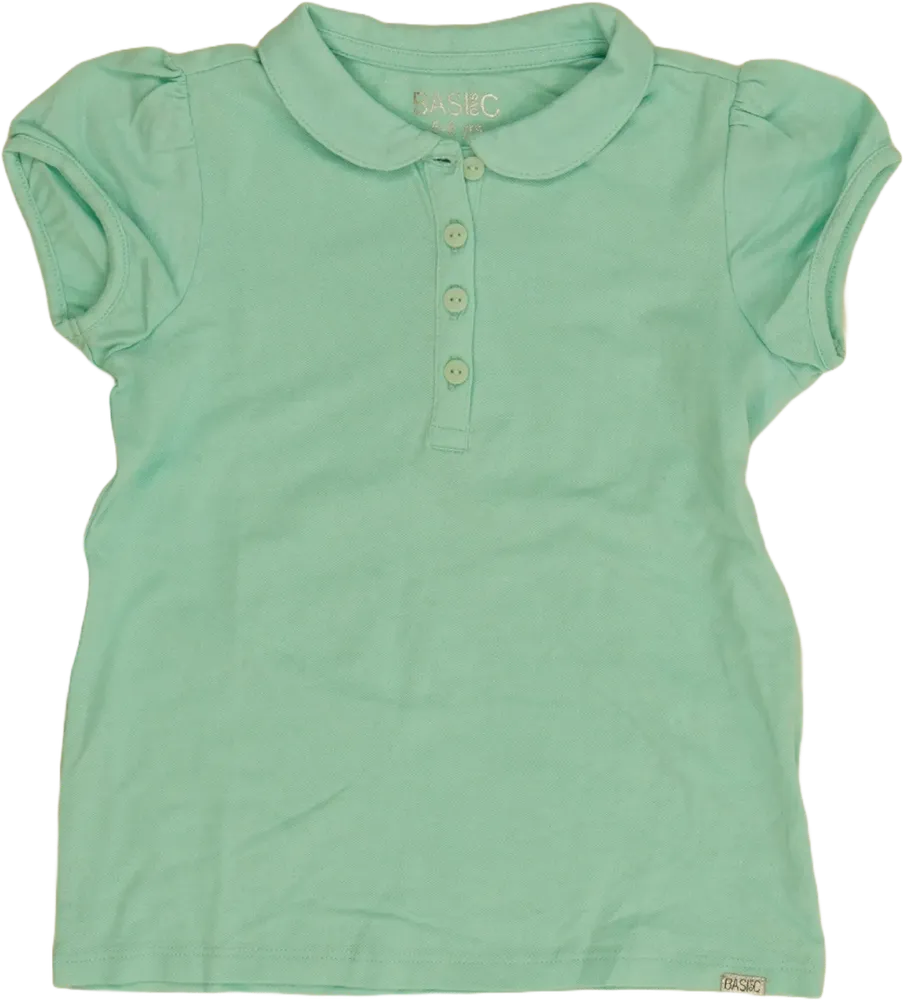 Zöld OVS Galléros póló EU 116 / UK 6 év / US 6 év/S