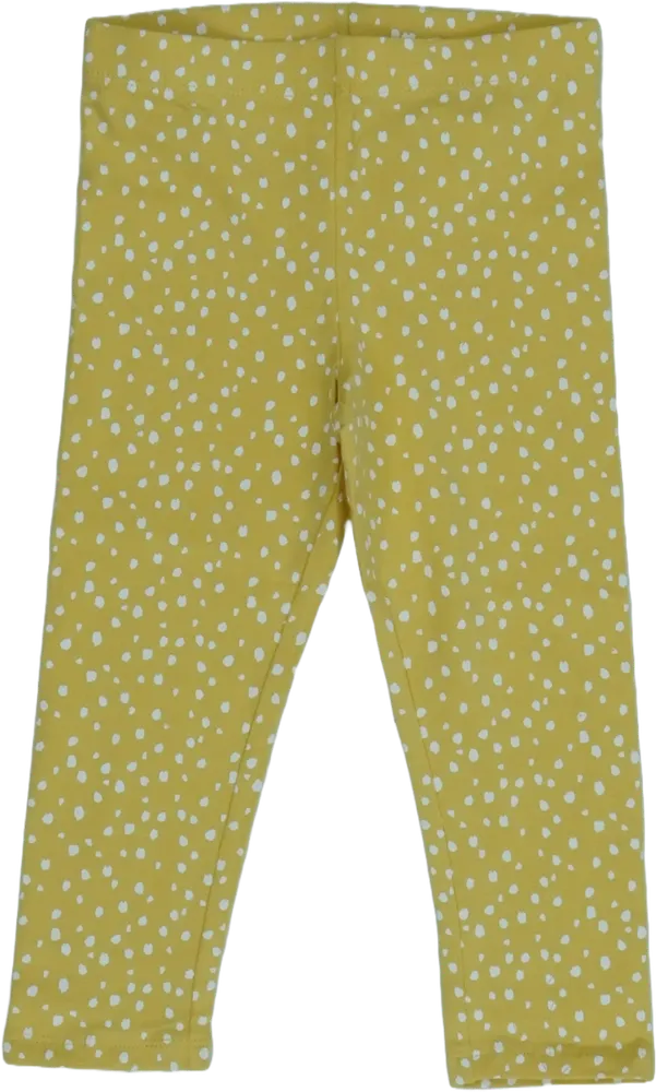 Sárga H&amp;M Leggings EU 116 / UK 6 év / US 6 év/S