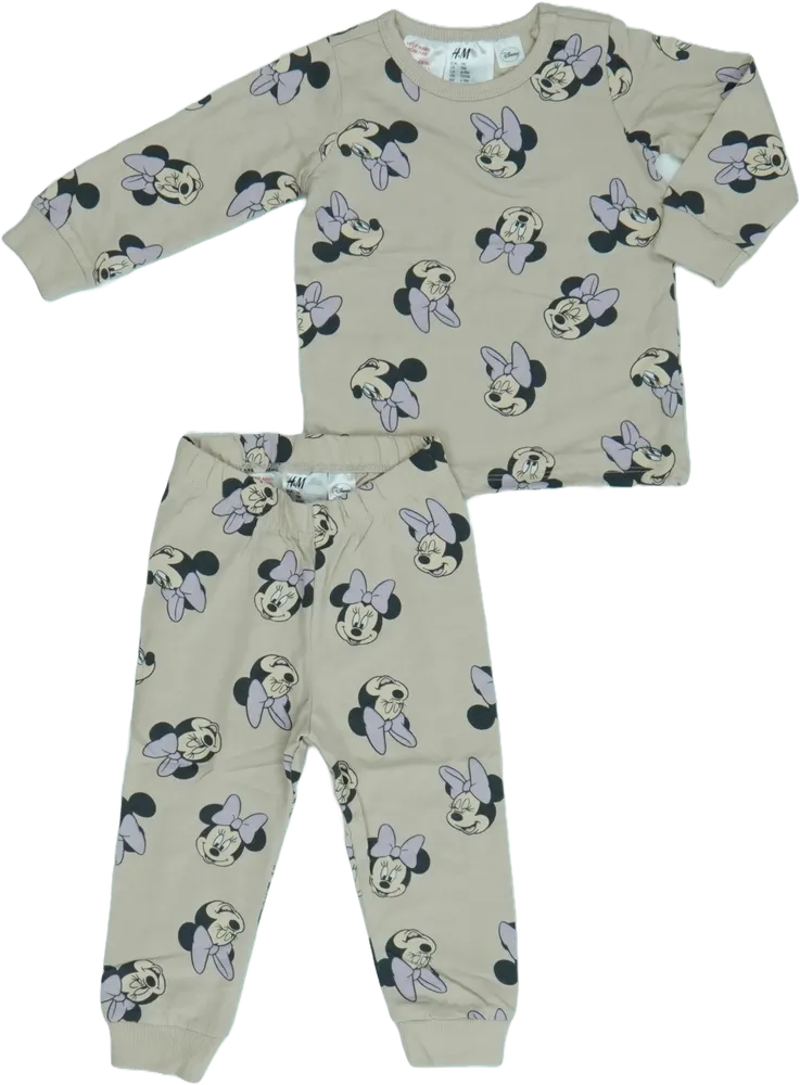 Barna H&amp;M Pizsama EU 74 / UK 6-9 hónap / US 6-9 hónap