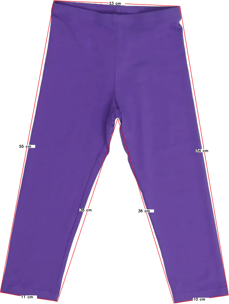 Lila Egyéb Leggings EU 122 / UK 7 év / US 7 év/M