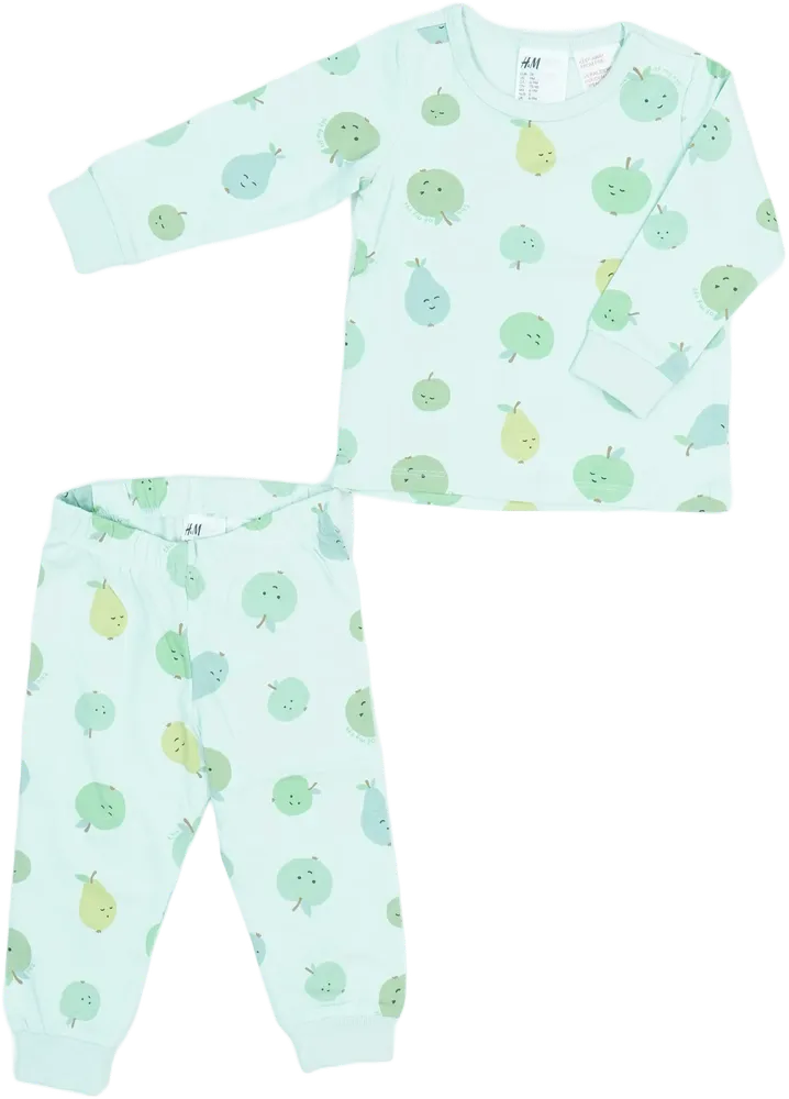 Zöld H&amp;M Pizsama EU 74 / UK 6-9 hónap / US 6-9 hónap