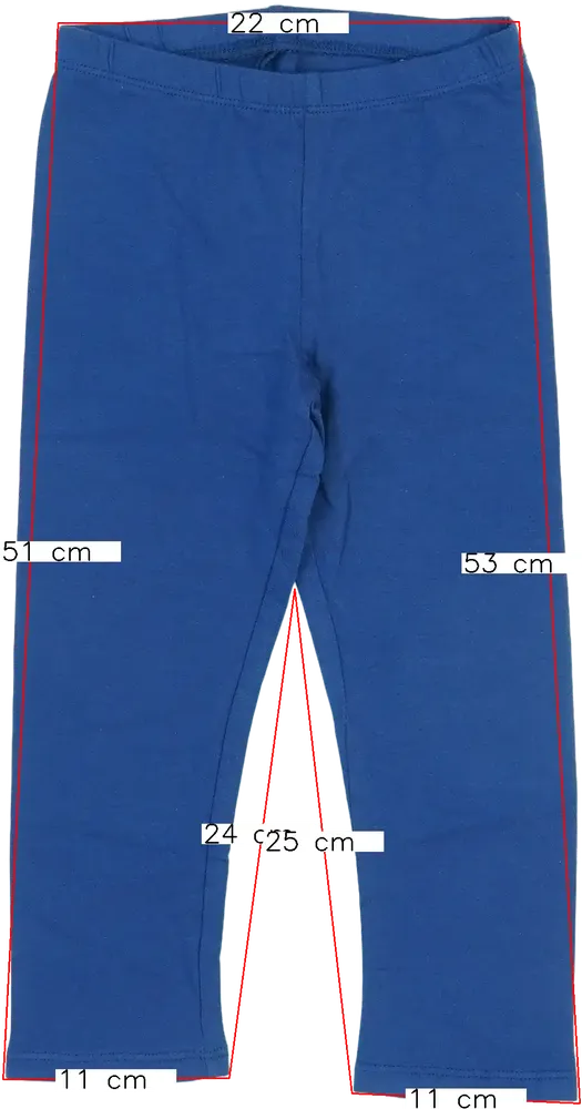 Kék OVS Leggings EU 110 / UK 5 év / US 5 év/XS