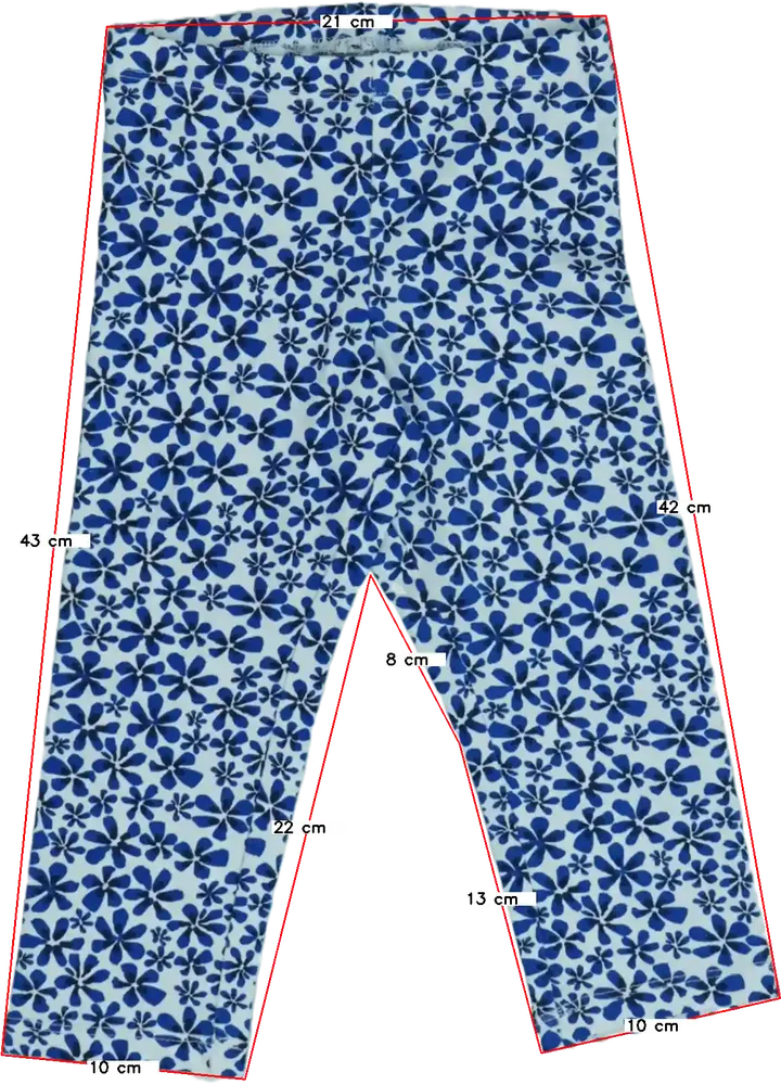 Fehér OVS Leggings EU 98 / UK 3 év / US 3T