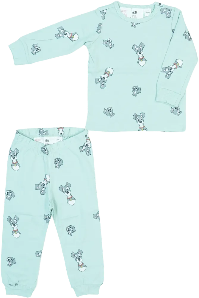 Zöld Disney Pizsama EU 80 / UK 9-12 hónap / US 12 hónap