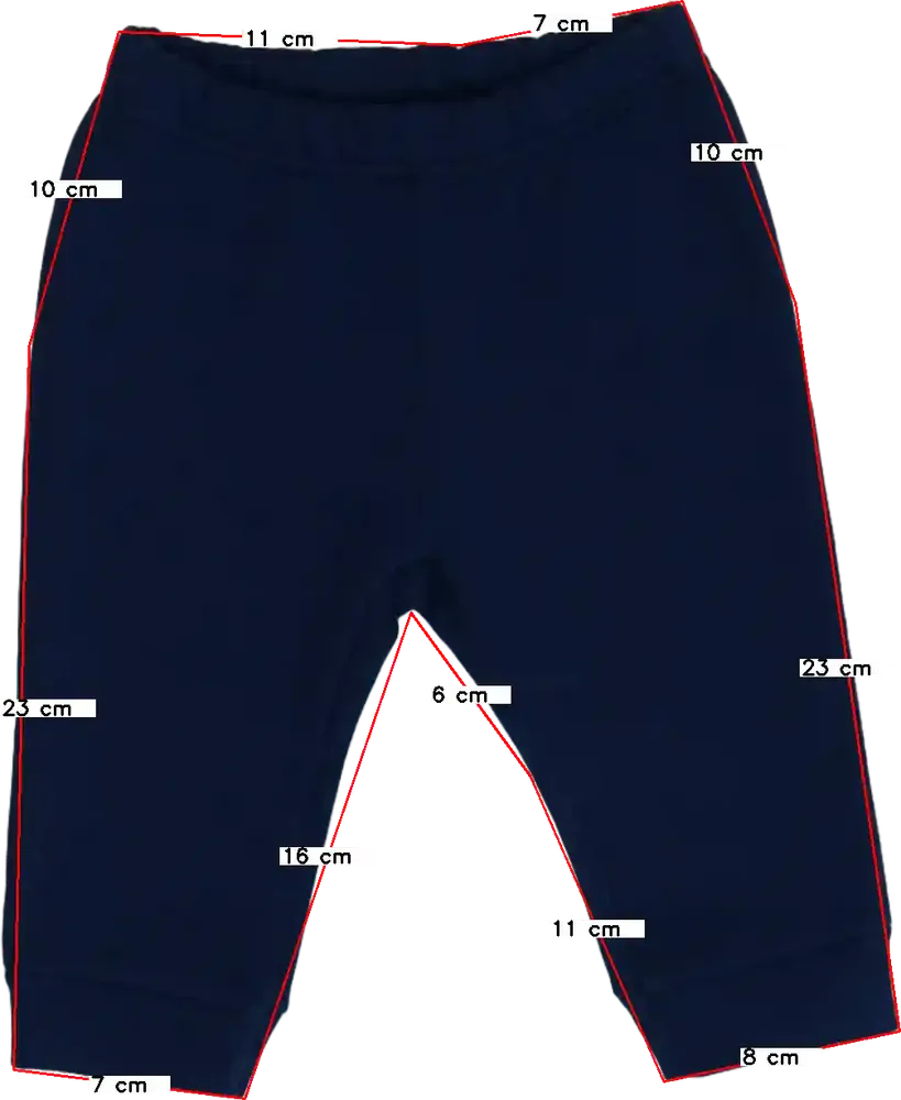 Kék Egyéb Melegítőnadrág EU 62 / UK 0-3 hónap / US 0-3 hónap