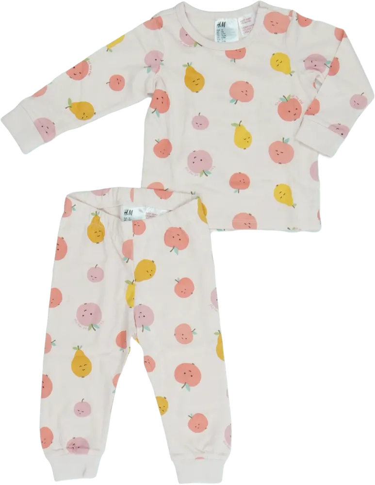 Rózsaszín H&amp;M Pizsama EU 74 / UK 6-9 hónap / US 6-9 hónap