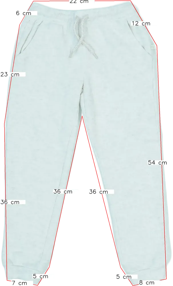 Barna Primark Melegítőnadrág EU 116 / UK 6 év / US 6 év/S