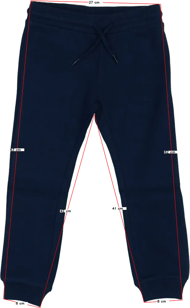 Kék C&amp;A Melegítőnadrág EU 110 / UK 5 év / US 5 év/XS