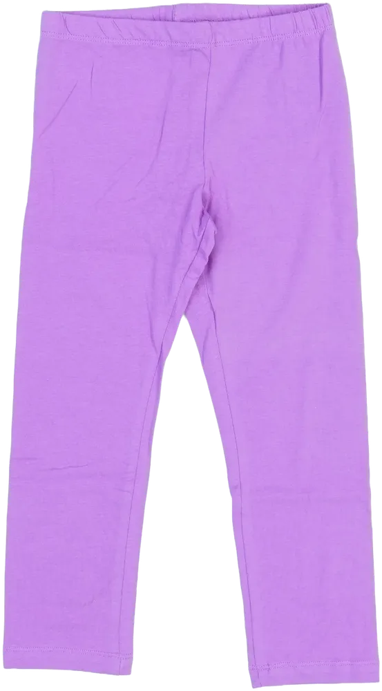 Lila OVS Leggings EU 122 / UK 7 év / US 7 év/M