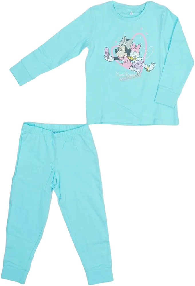 Zöld Disney Pizsama EU 104 / UK 4 év / US 4T/XS