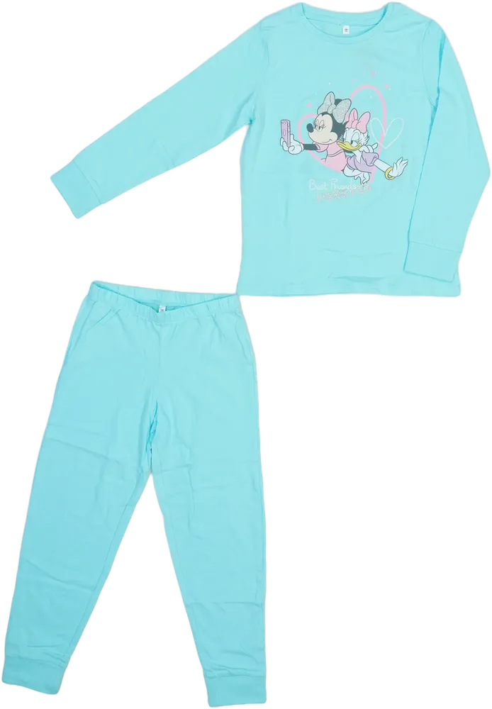 Zöld Disney Pizsama EU 122 / UK 7 év / US 7 év/M