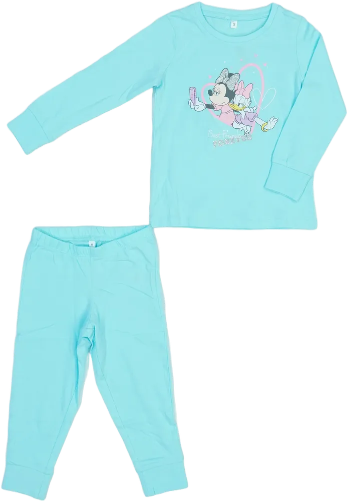 Zöld Disney Pizsama EU 92 / UK 2 év / US 2T