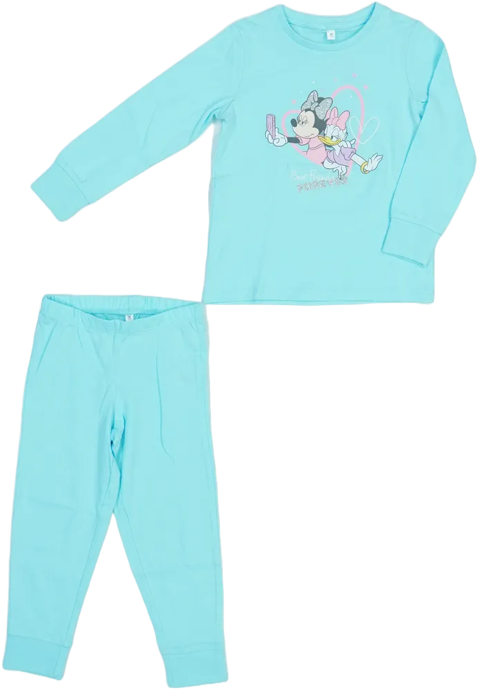 Zöld Disney Pizsama EU 98 / UK 3 év / US 3T