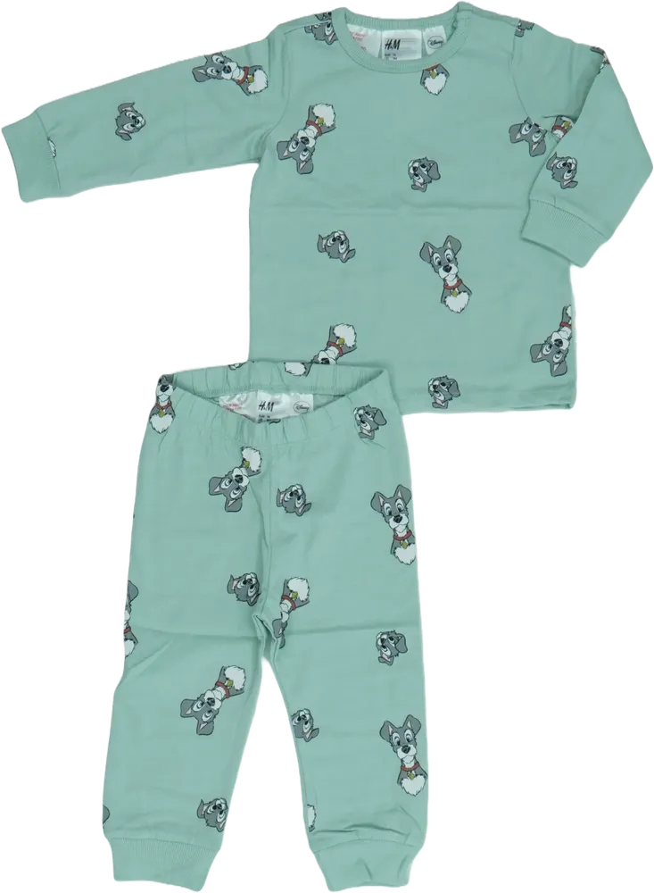 Zöld Disney Pizsama EU 74 / UK 6-9 hónap / US 6-9 hónap