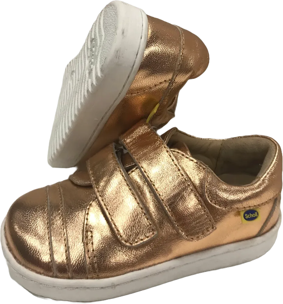 Arany Scholl Cipő EU 22