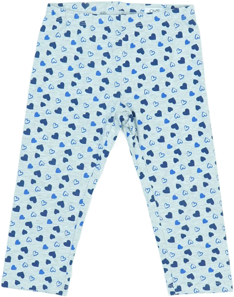 Szürke OVS Leggings EU 122 / UK 7 év / US 7 év/M