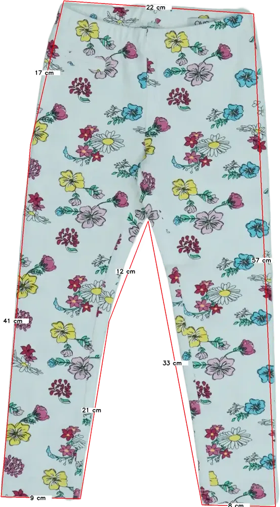 Fehér OVS Leggings EU 110 / UK 5 év / US 5 év/XS