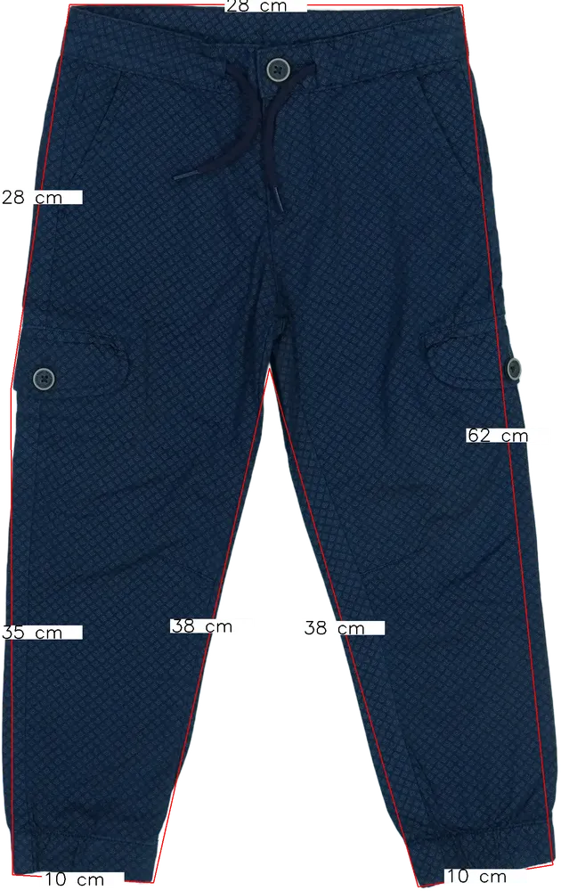 Kék OVS Hosszúnadrág EU 104 / UK 4 év / US 4T/XS