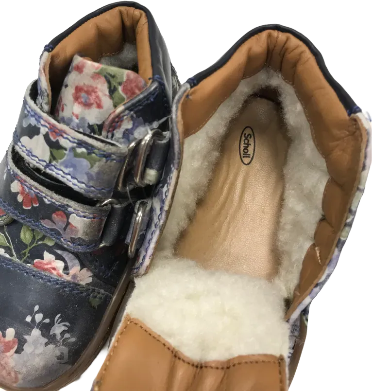 Kék Scholl Cipő EU 22