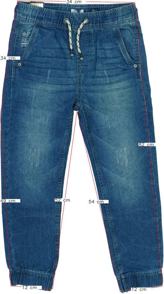 Kék OVS Farmernadrág EU 140 / UK 10 év / US 10 év/L