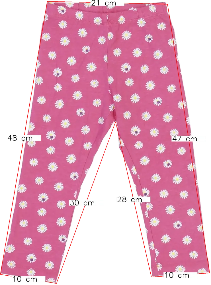 Rózsaszín OVS Leggings EU 104 / UK 4 év / US 4T/XS