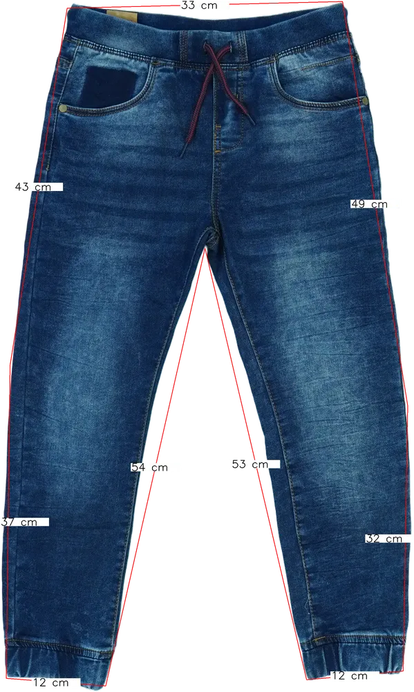 Kék OVS Farmernadrág EU 140 / UK 10 év / US 10 év/L