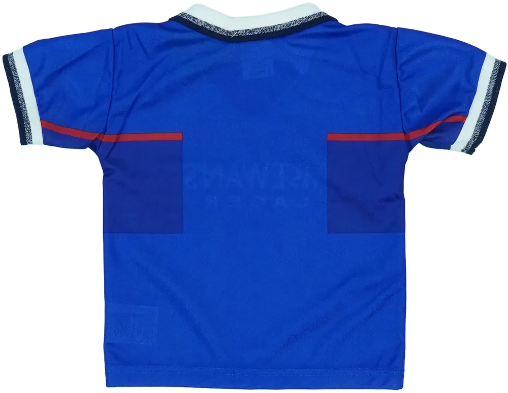 Kék Nike Focimez EU 86 / UK 12-18 hónap / US 18 hónap