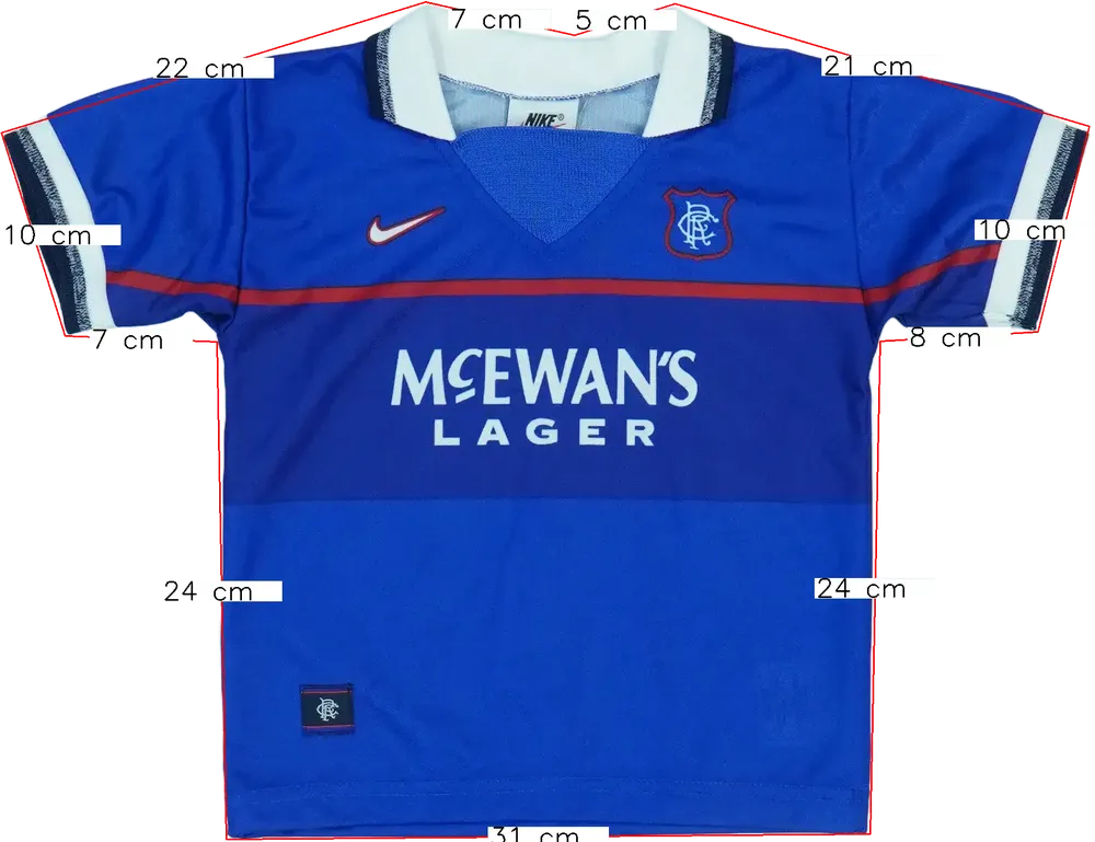 Kék Nike Focimez EU 86 / UK 12-18 hónap / US 18 hónap