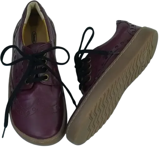 Bordó Scholl Cipő EU 31