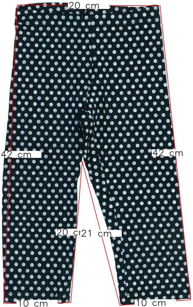 Fekete OVS Leggings EU 98 / UK 3 év / US 3T