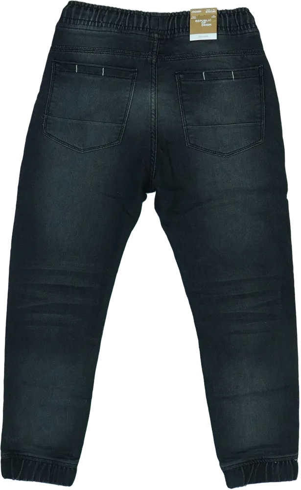 Fekete OVS Farmernadrág EU 140 / UK 10 év / US 10 év/L