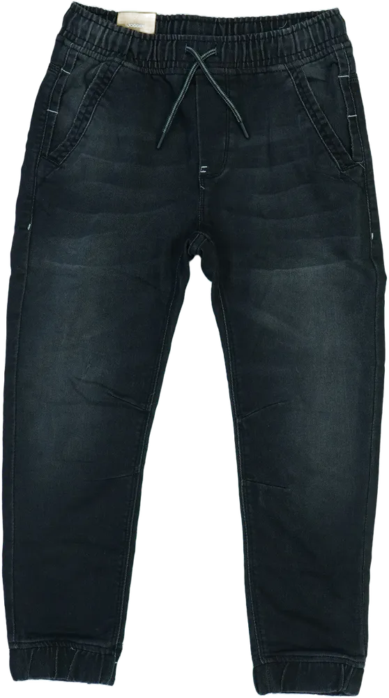 Fekete OVS Farmernadrág EU 140 / UK 10 év / US 10 év/L