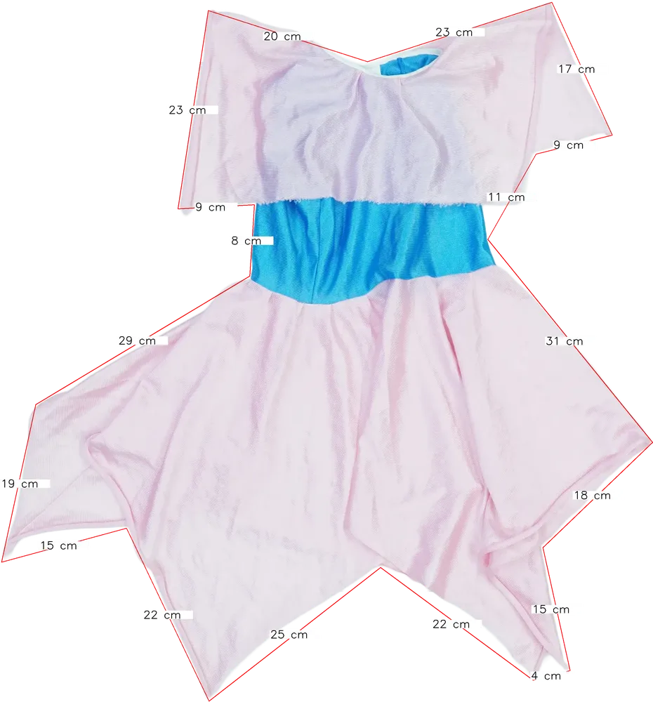 Rózsaszín Egyéb Jelmez EU 116 / UK 6 év / US 6 év/S