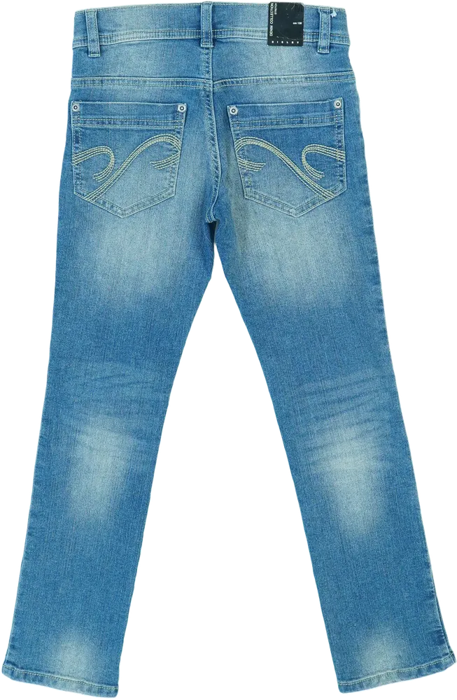 Kék Sisley Farmernadrág EU 128 / UK 8 év / US 8 év/M