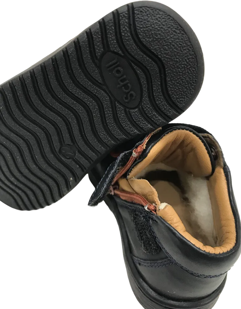 Fekete Scholl Cipő EU 22