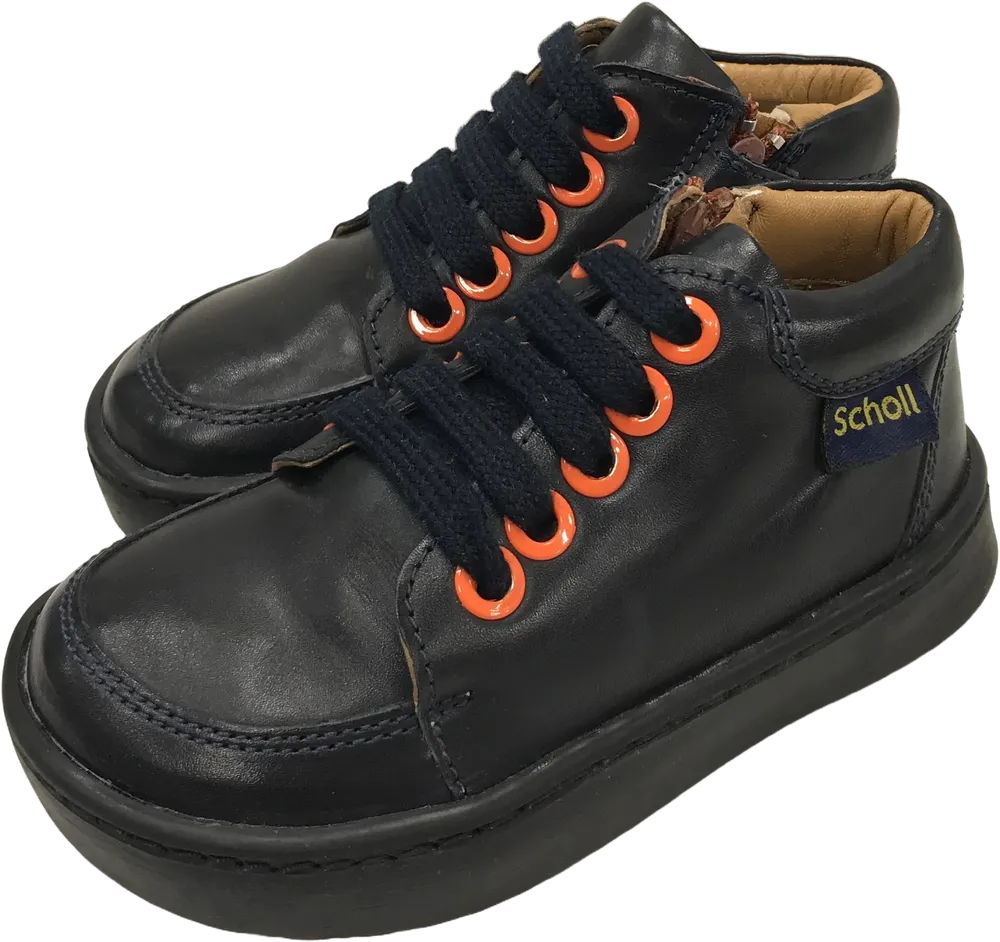 Fekete Scholl Cipő EU 22