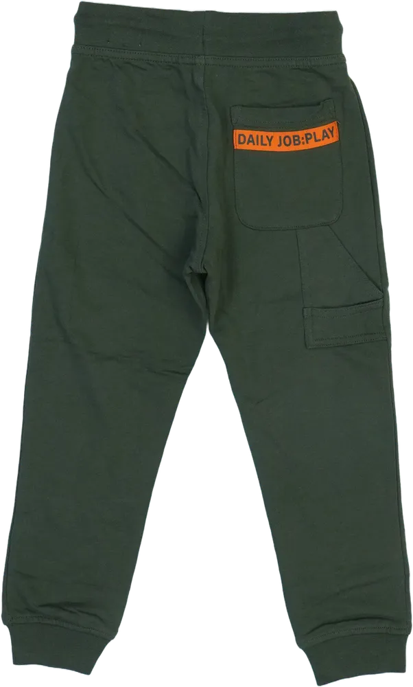 Zöld OVS Melegítőnadrág EU 104 / UK 4 év / US 4T/XS