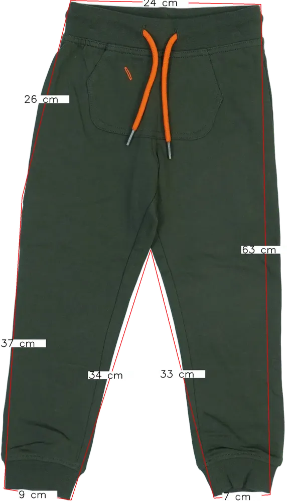 Zöld OVS Melegítőnadrág EU 104 / UK 4 év / US 4T/XS
