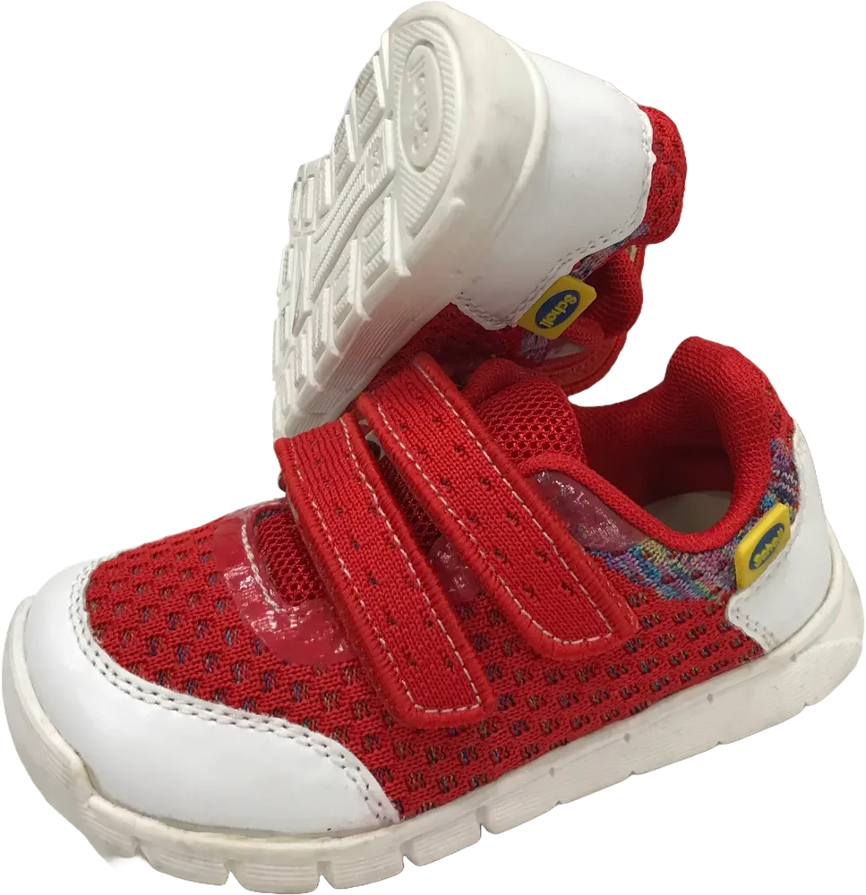 Piros Scholl Cipő EU 24