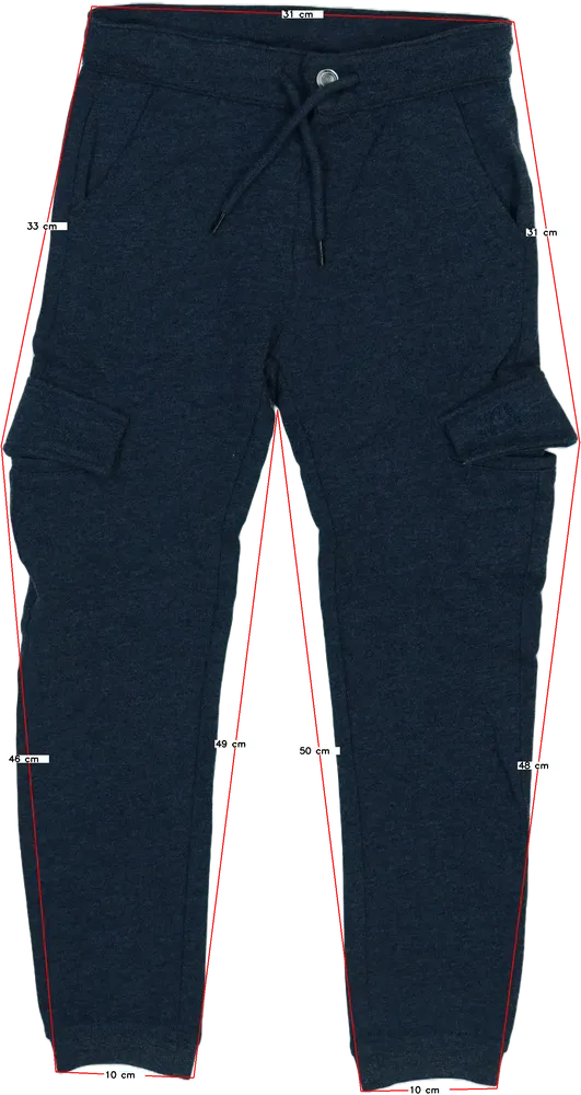 Kék OVS Melegítőnadrág EU 128 / UK 8 év / US 8 év/M