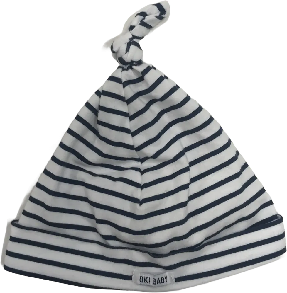 Fehér Overkids Sapka EU 50 / UK Újszülött / US Újszülött