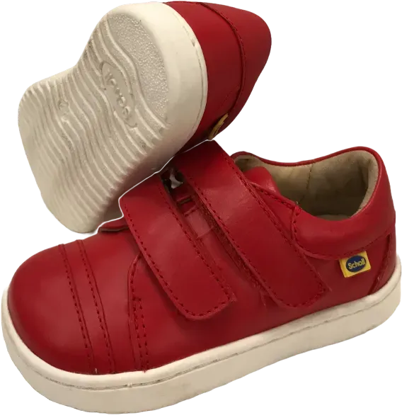 Piros Scholl Cipő EU 22