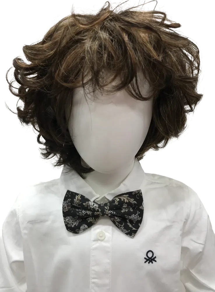 Fekete Egyéb Csokornyakkendő Egyméret