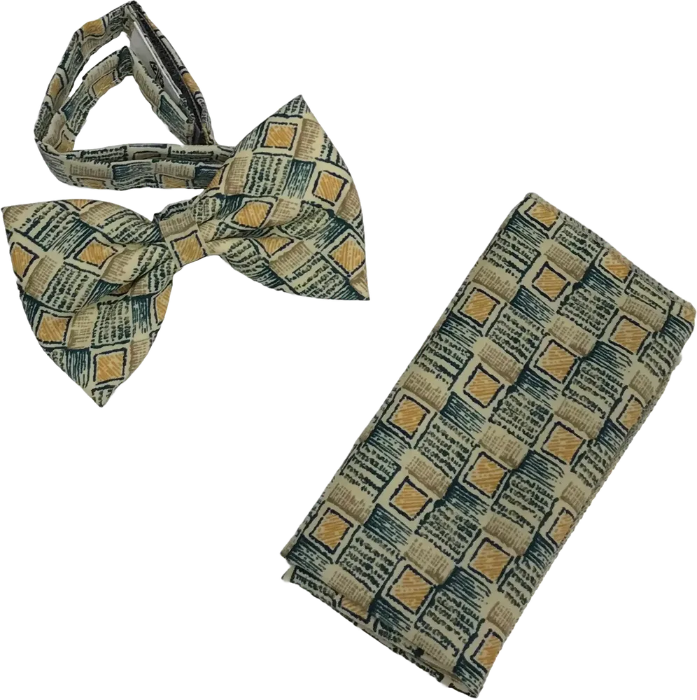 Zöld Egyéb Csokornyakkendő Egyméret