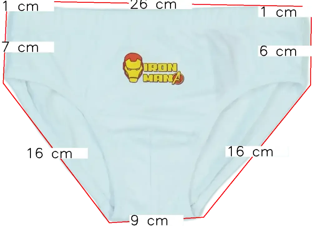 Fehér Zara Fiú / Férfi alsónadrág EU 122 / UK 7 év / US 7 év/M