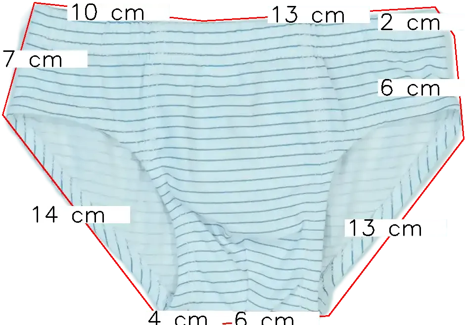 Fehér Zara Fiú / Férfi alsónadrág EU 104 / UK 4 év / US 4T/XS