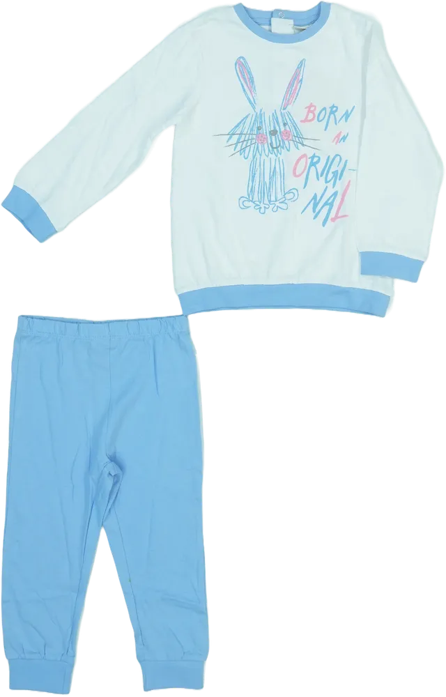 Kék OVS - Fagottino Pizsama EU 92 / UK 2 év / US 2T